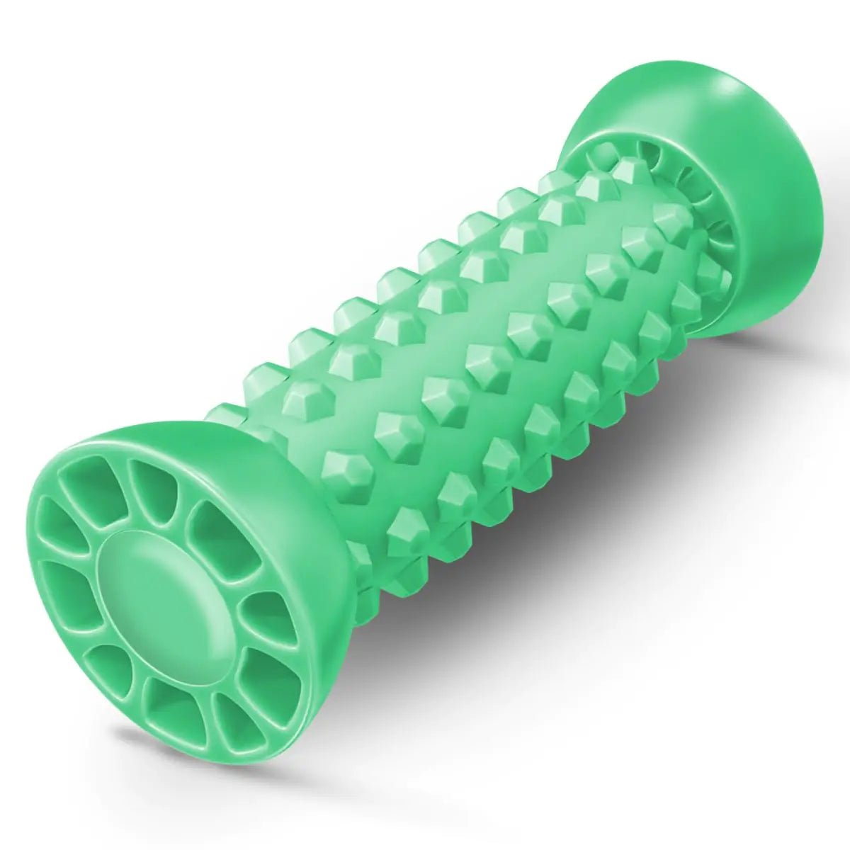 Dipua Foot Massage RollerReflexology Foot Massager ToolPortable Foot RollerFoot Trigger Point Therapy Reflexology Tool for Plantar Fasciitis Relief Neuropathy Foot Arch and Heel Pain - Green