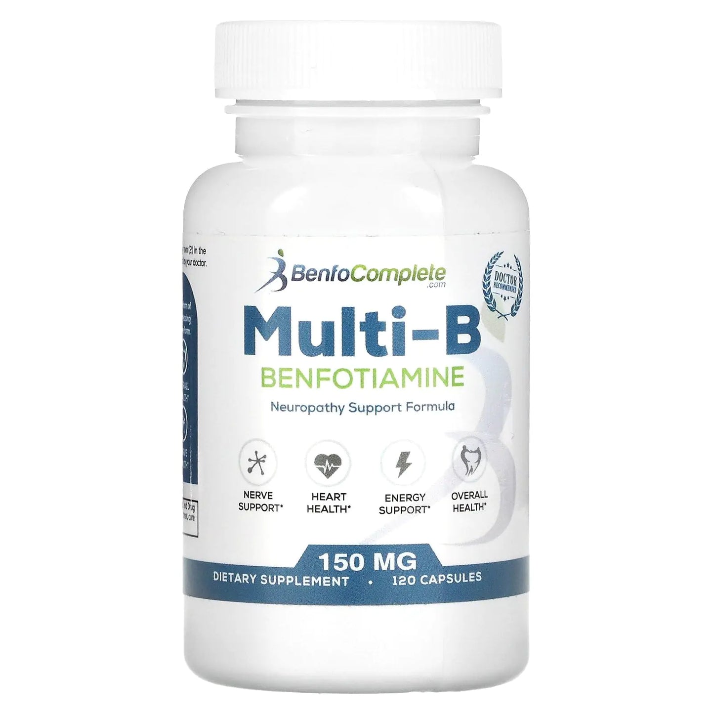 Benfotiamine Inc Multi-B Neuropathy Support Formula 150 mg 120 Capsules (1)