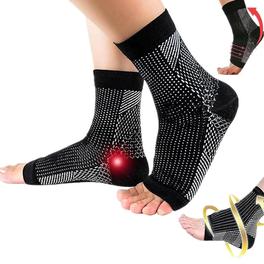 ZiZiDGG Dr.Neuropathy Socks socks for women neuropathy Soothe socks for NeuropathyAnkle support brace for Women Men Ankle compression socks