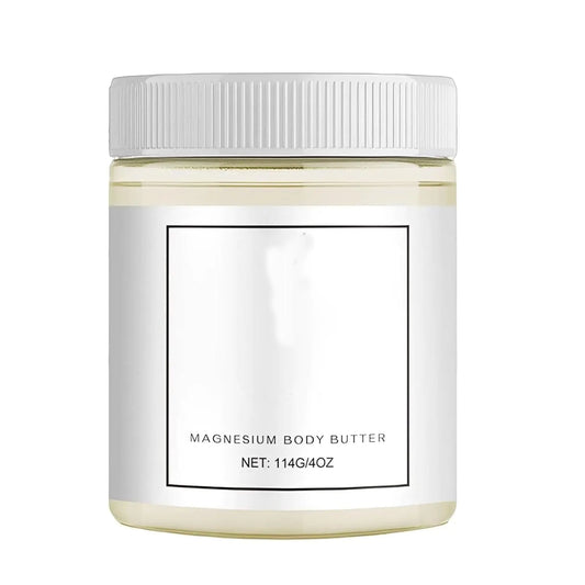 LUusmm Neuropathy Cream Magnesium Cream for Neuropathy Magnesium Body Butter Deeply moisturizes the skin leaving it soft and smooth Suitable for all skin types